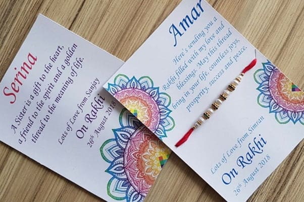 Express Your Hearty Feelings To Brother Through Stupefying Rakhi Cards!