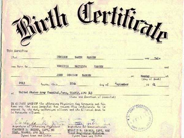 What to Do If You Lose Your Birth Certificate