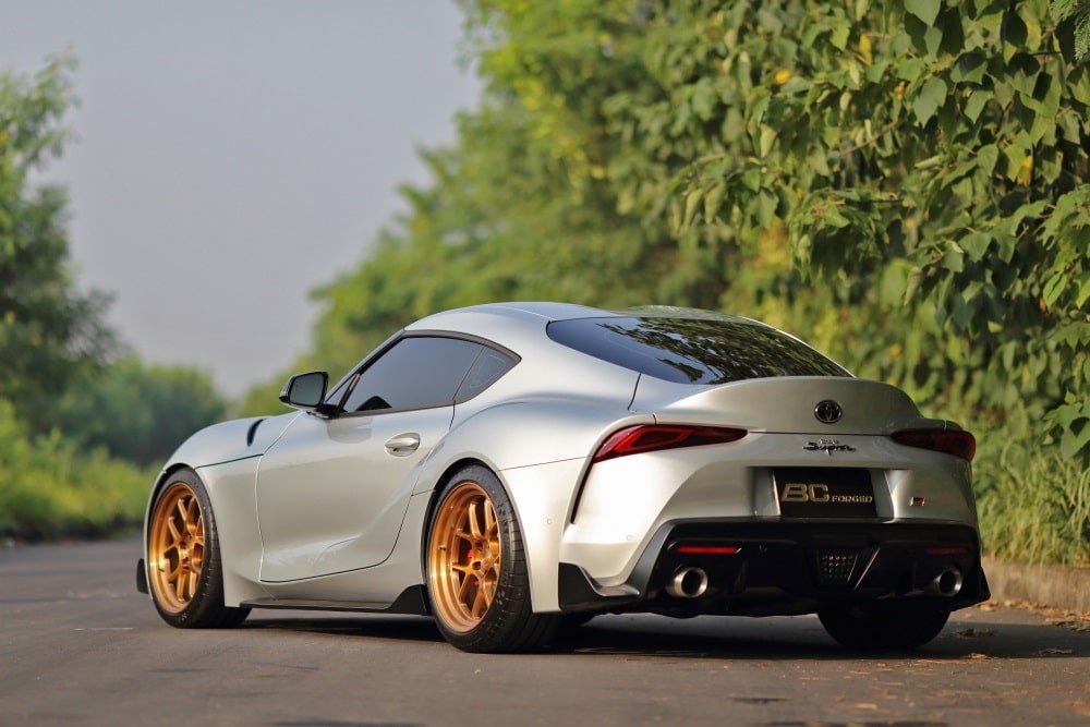 Why Take The Plunge & Buy Racing Coilovers From BC Racing?