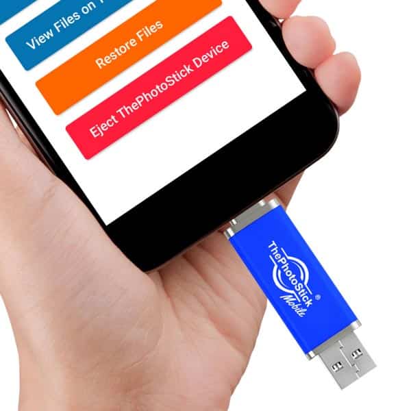 How to Use the Photostick Mobile?