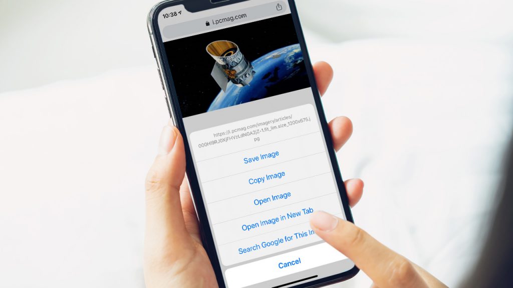 Reverse Image search on Google to Find Visual Information