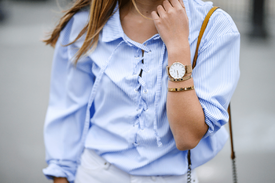 Look fashionable with trendy watches and sunglasses