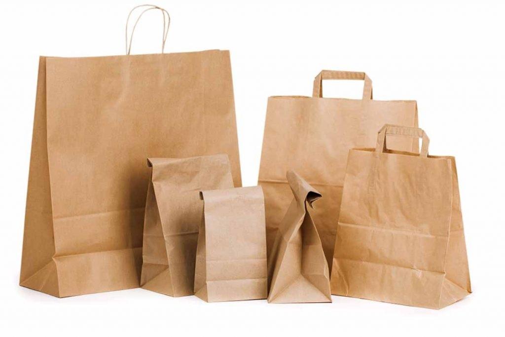 Why is the paper bag an integral part of the paper recycling process?