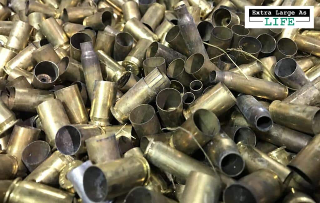 where do i take my scrap brass shells to be recycled safely?