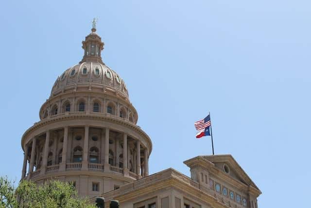 Austin is one of the top places for living in the Lone Star State Alt text: Texas State Capitol in Austin