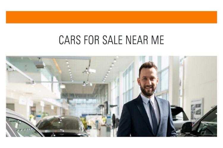 cars for sale near me