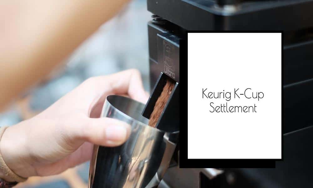 keurig k cup coffee pod court settlement