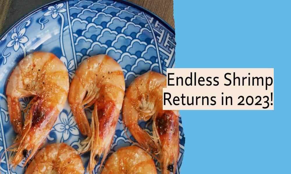 when is red lobster endless shrimp 2023