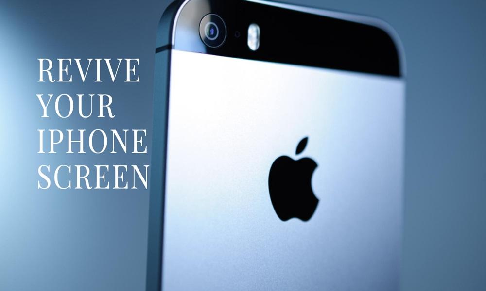 how to fix a black screen on iphone