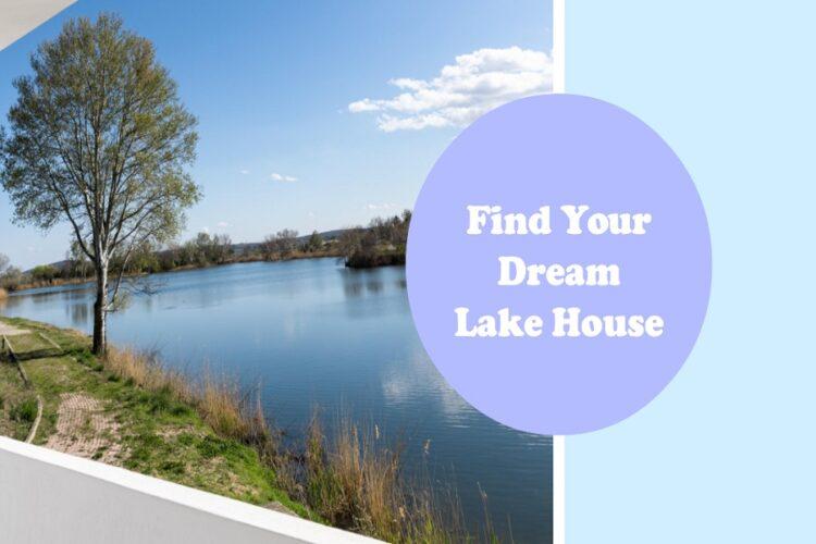 lake houses for sale near me