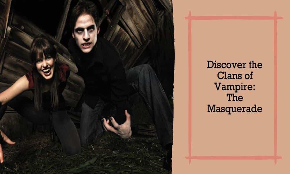 vampire the masquerade wiki clans