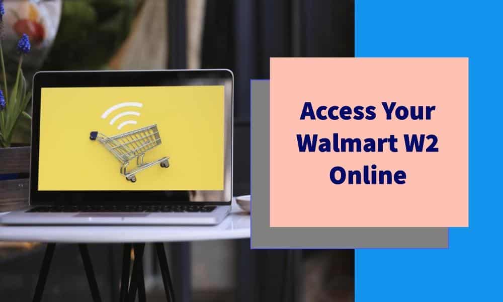 walmart w2 online