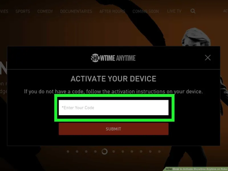 Step-by-Step Guide to Activate Showtime Anytime on Roku