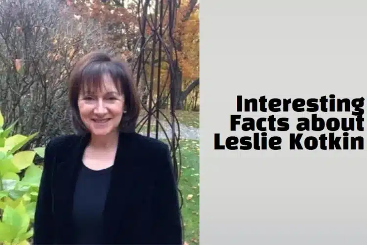 leslie kotkina