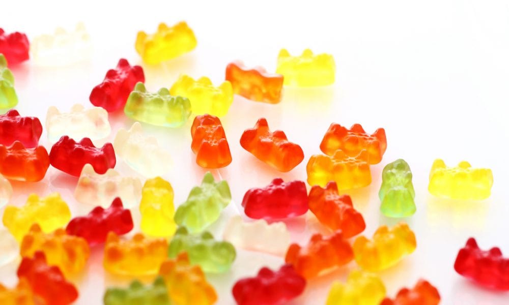 THC gummies