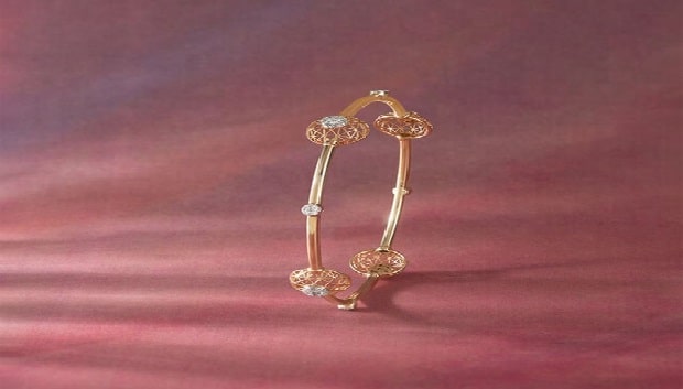 Gold Bangle