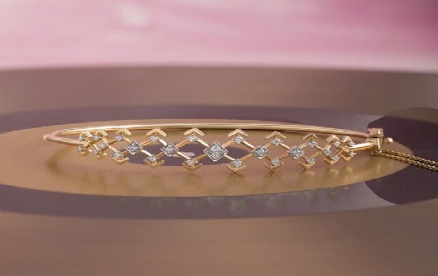 Gold Bangle