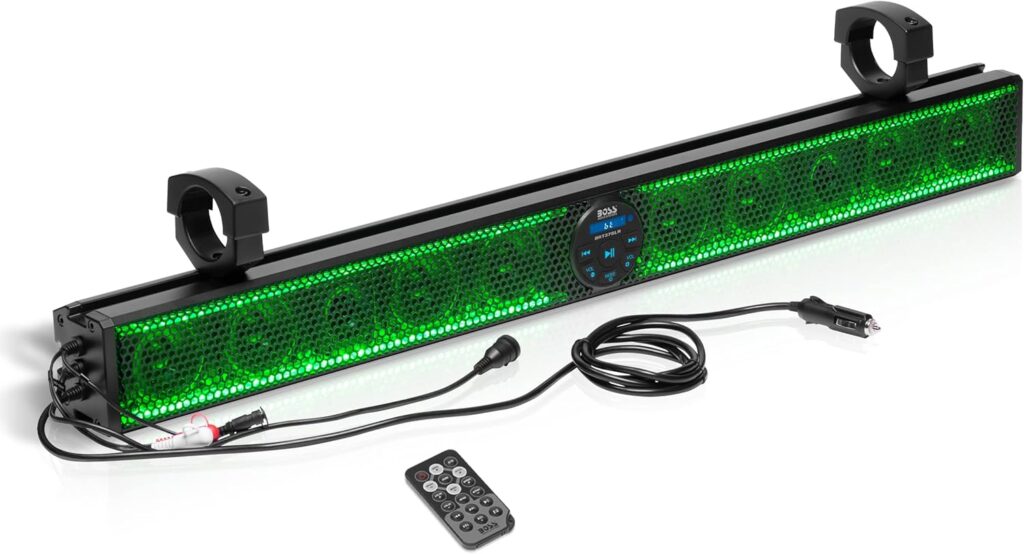 Transform Your Off-Road Adventures with a UTV Sound Bar