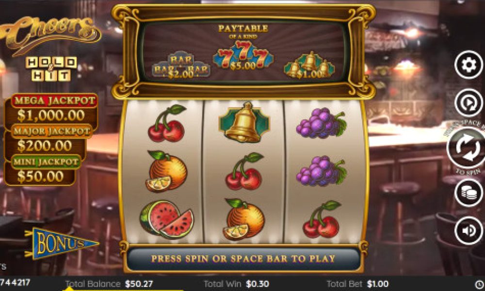 What creates visual flow in online slot game layouts? game layouts