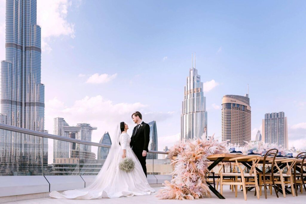 A Dreamy Dubai Wedding Awaits You
