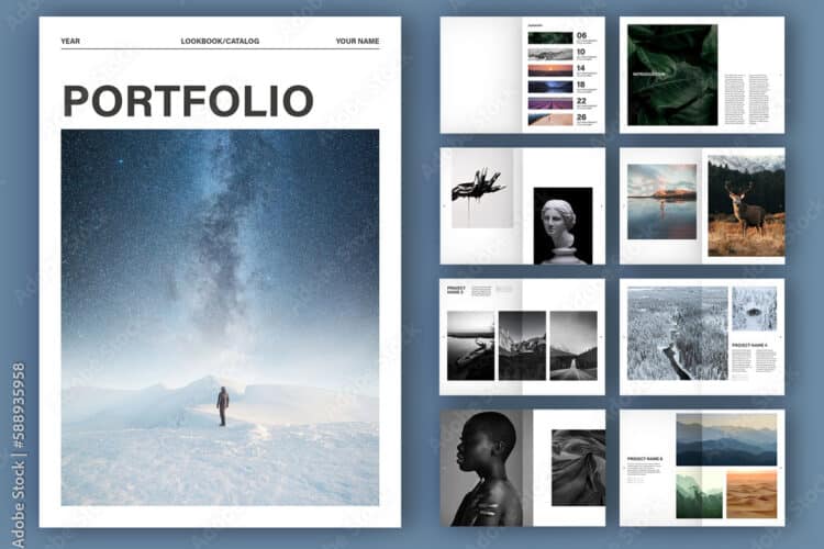 Photography Portfolio Template