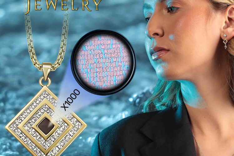 Holy Bible Pendant Necklace with Complete New Testament Inside - My Nano Jewelry