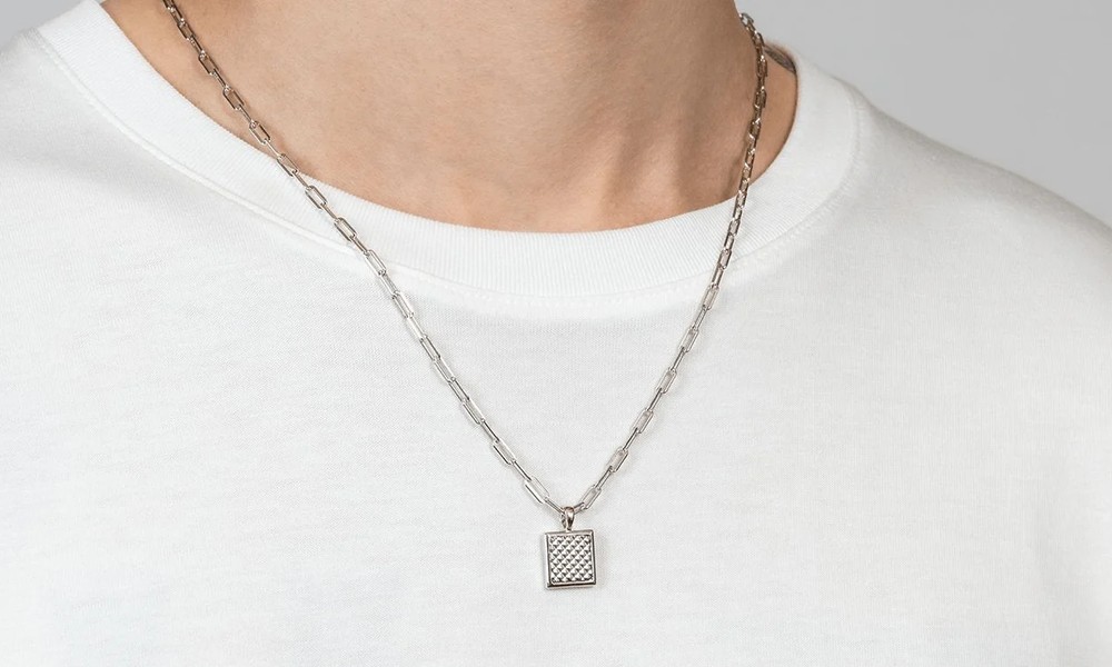 Contemporary Chain Necklaces Supporting Confident Streetwear Styling for Men Daily