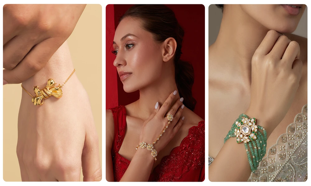 Create Refined Personal Style Through Statement Fashion Bracelets