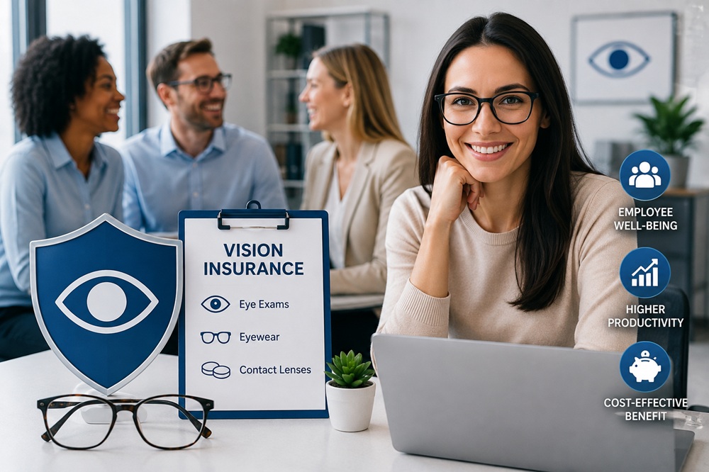 Why Employer Vision Insurance Is a Valuable Workplace Benefit