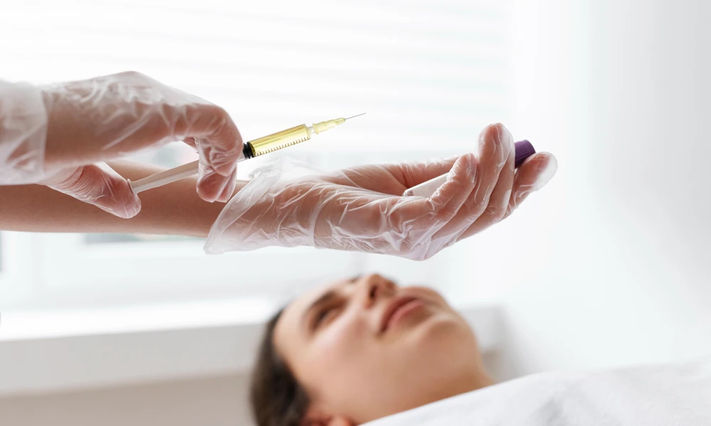 What is the purpose of the klow peptide blend in research?